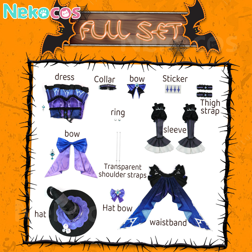 【Nekocos】Game Genshin Impact Cosplay Miliastra Wonderland Cosplay Costume Premium Edition | Custom-Tailor