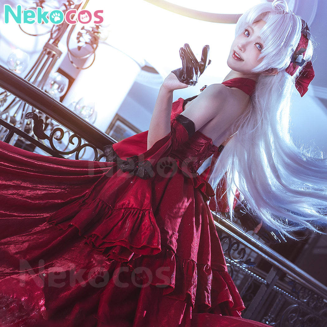 【Nekocos】Game Wuthering Waves Cosplay Carlotta Montelli Cosplay Costume Premium Edition | Custom-Tailor