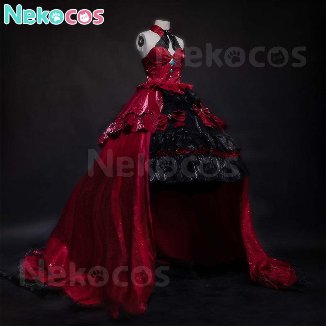 【Nekocos】Game Wuthering Waves Cosplay Carlotta Montelli Cosplay Costume Premium Edition | Custom-Tailor