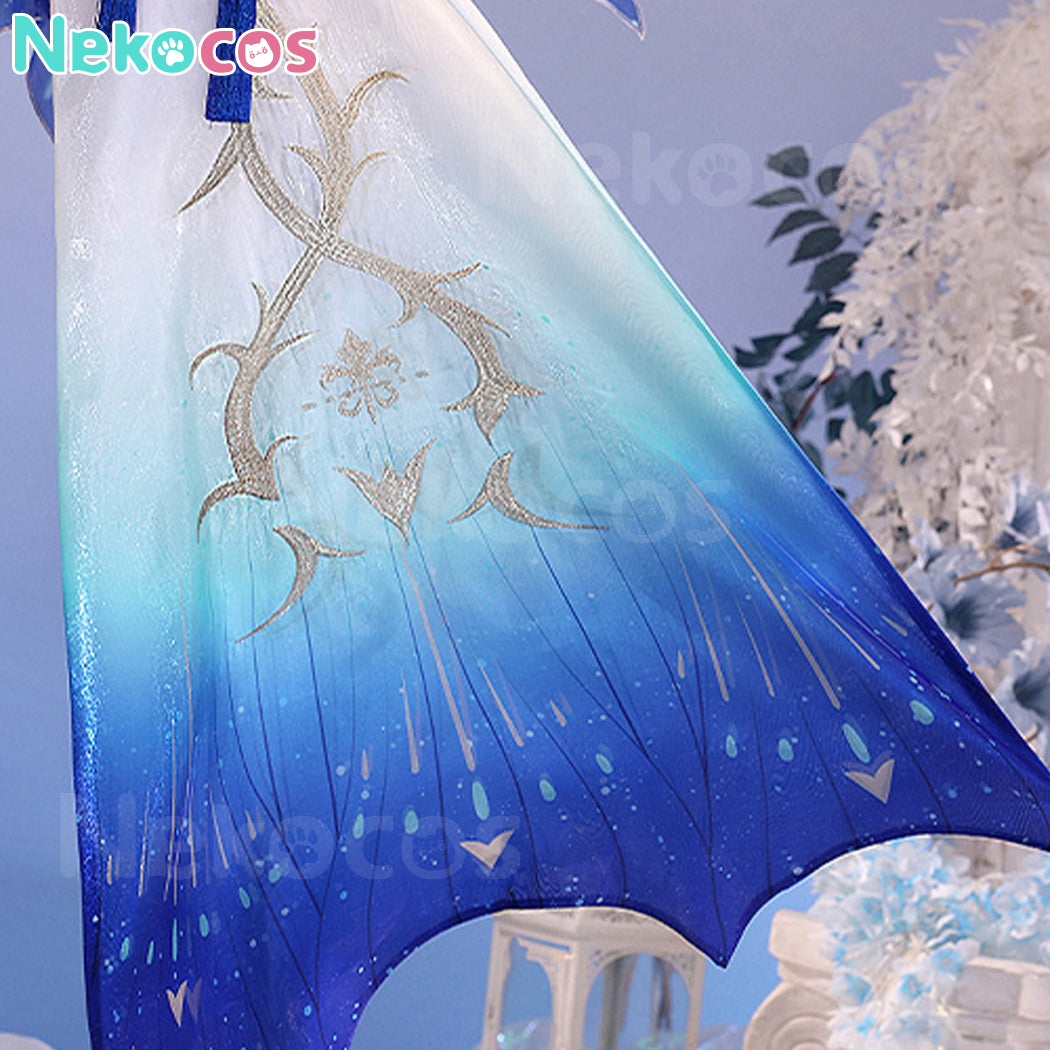【Nekocos】Game Wuthering Waves Cosplay Cartethyia Cosplay Costume Premium Edition | Custom-Tailor