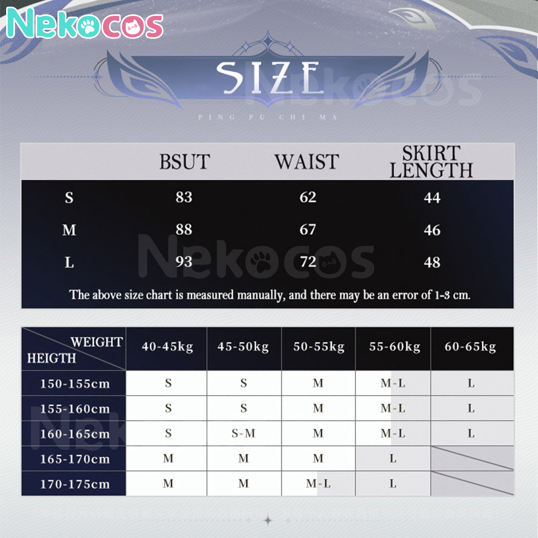 【Nekocos】Game Wuthering Waves Cosplay Cartethyia Cosplay Costume Premium Edition | Custom-Tailor
