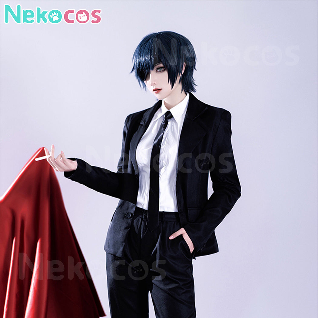 【Nekocos】Anime Chainsaw Man Cosplay Denji&Aki Hayakawa&Kobeni Higashiyama&Himeno&Angel Devil Cosplay Costume Premium Edition | Custom-Tailor