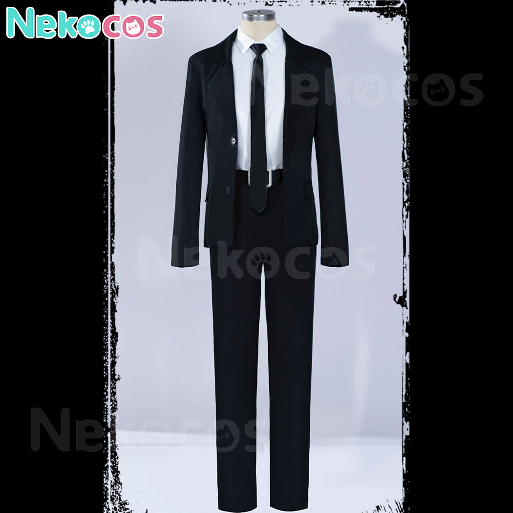 【Nekocos】Anime Chainsaw Man Cosplay Denji&Aki Hayakawa&Kobeni Higashiyama&Himeno&Angel Devil Cosplay Costume Premium Edition | Custom-Tailor