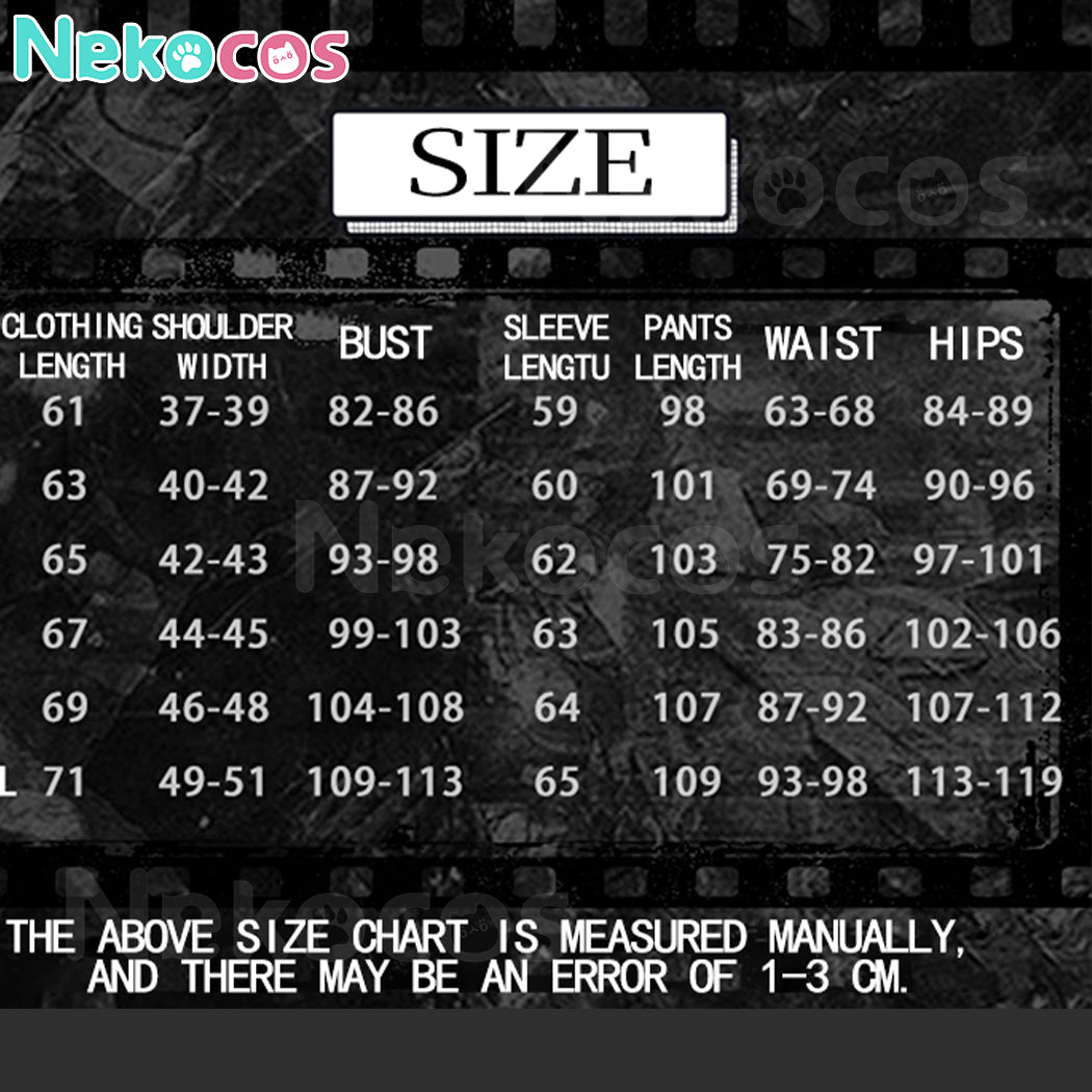 【Nekocos】Anime Chainsaw Man Cosplay Denji&Aki Hayakawa&Kobeni Higashiyama&Himeno&Angel Devil Cosplay Costume Premium Edition | Custom-Tailor