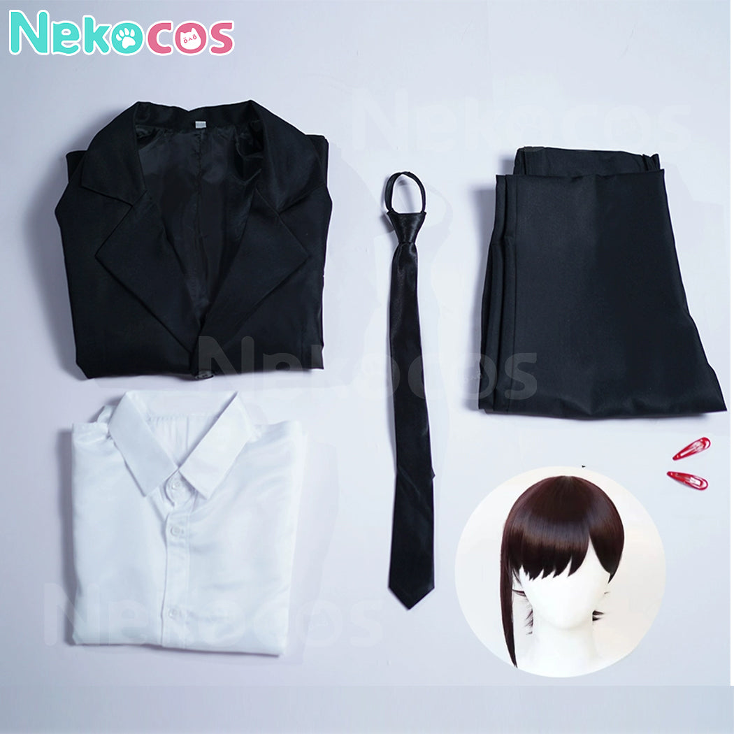 【Nekocos】Anime Chainsaw Man Cosplay Denji&Aki Hayakawa&Kobeni Higashiyama&Himeno&Angel Devil Cosplay Costume Premium Edition | Custom-Tailor