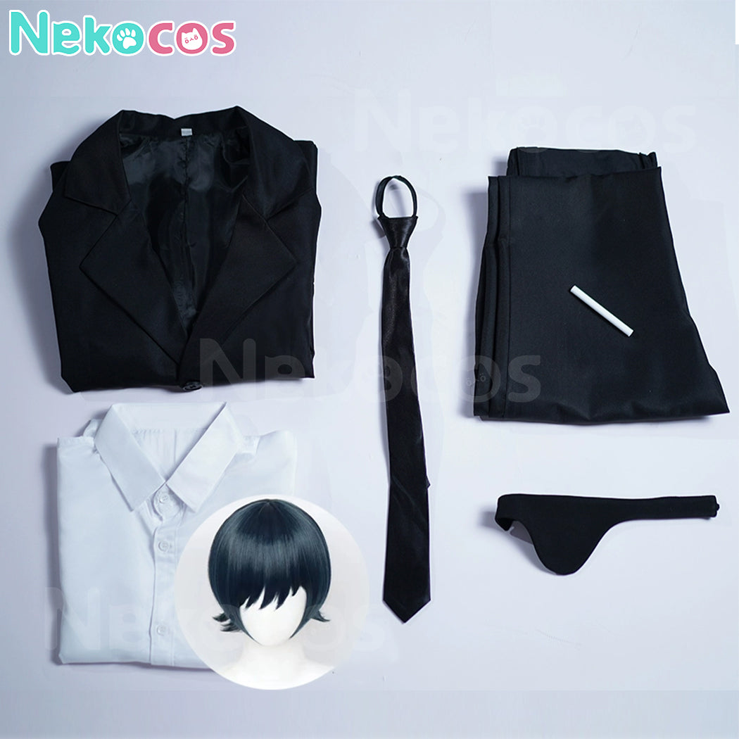 【Nekocos】Anime Chainsaw Man Cosplay Denji&Aki Hayakawa&Kobeni Higashiyama&Himeno&Angel Devil Cosplay Costume Premium Edition | Custom-Tailor