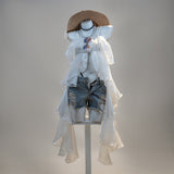 【Nekocos】Game Wuthering Waves Cosplay Changli Swimsuit Cosplay Costume | Custom-Tailor