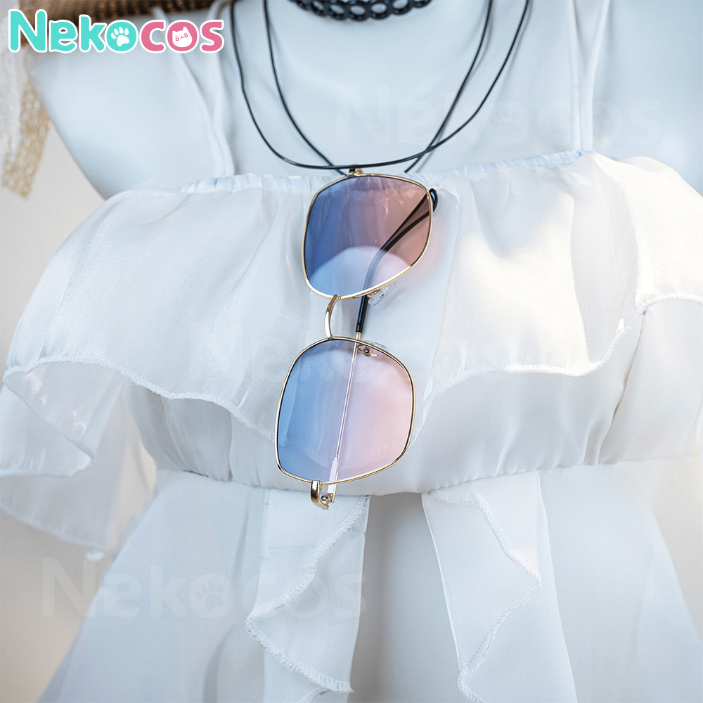 【Nekocos】Game Wuthering Waves Cosplay Changli Swimsuit Cosplay Costume | Custom-Tailor