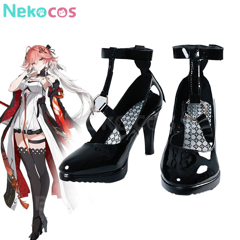 Game Wuthering Waves Cosplay Changli Cosplay Shoes