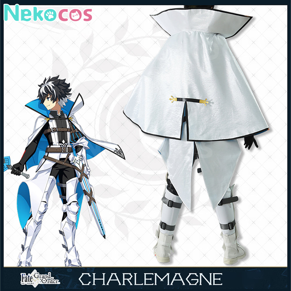 【Nekocos】Game Fate Grand Order Cosplay Charlemagne Cosplay Costume | Custom-Tailor