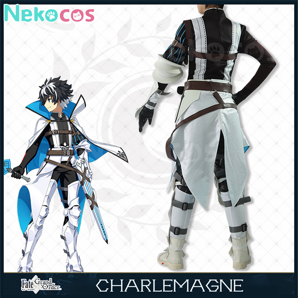 【Nekocos】Game Fate Grand Order Cosplay Charlemagne Cosplay Costume | Custom-Tailor