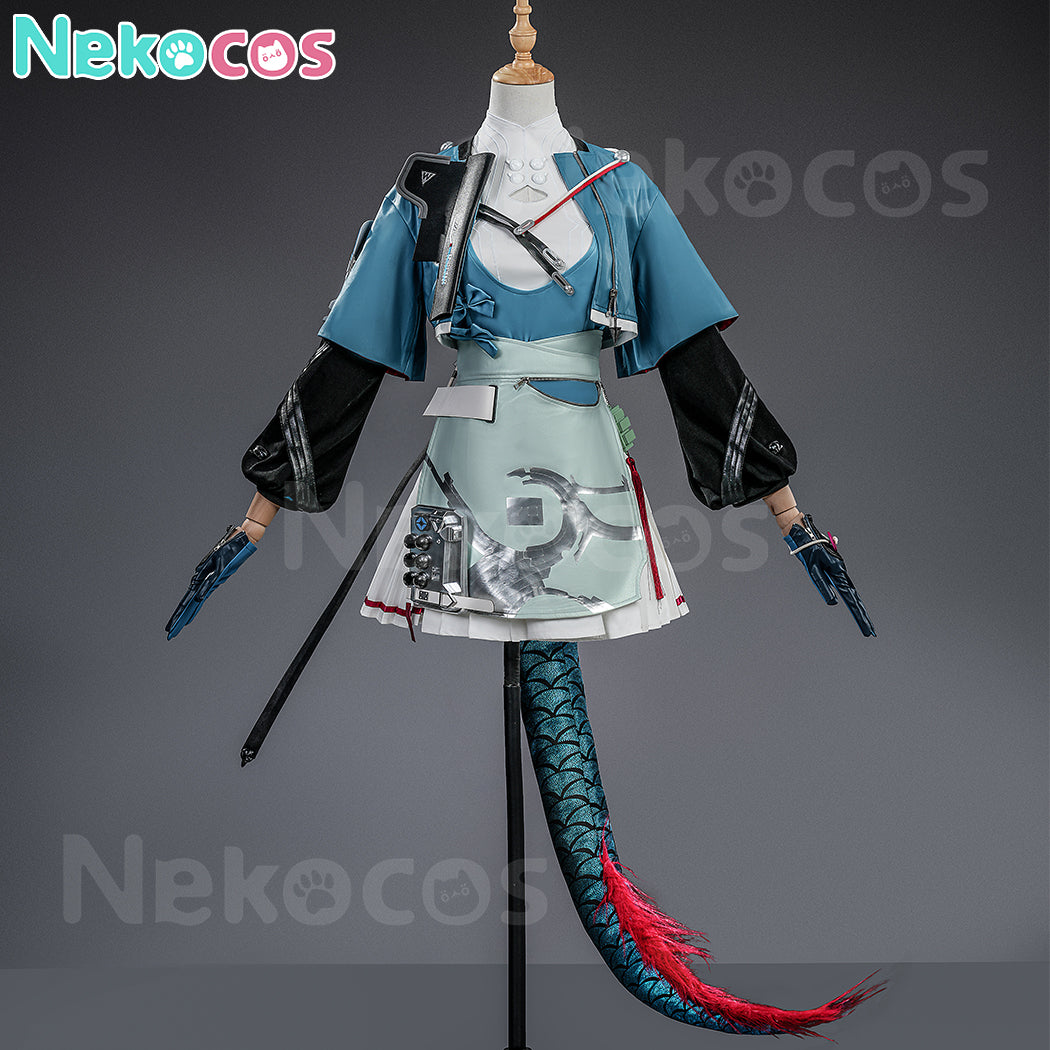 Arknights Chen Qianyu Cosplay Costume