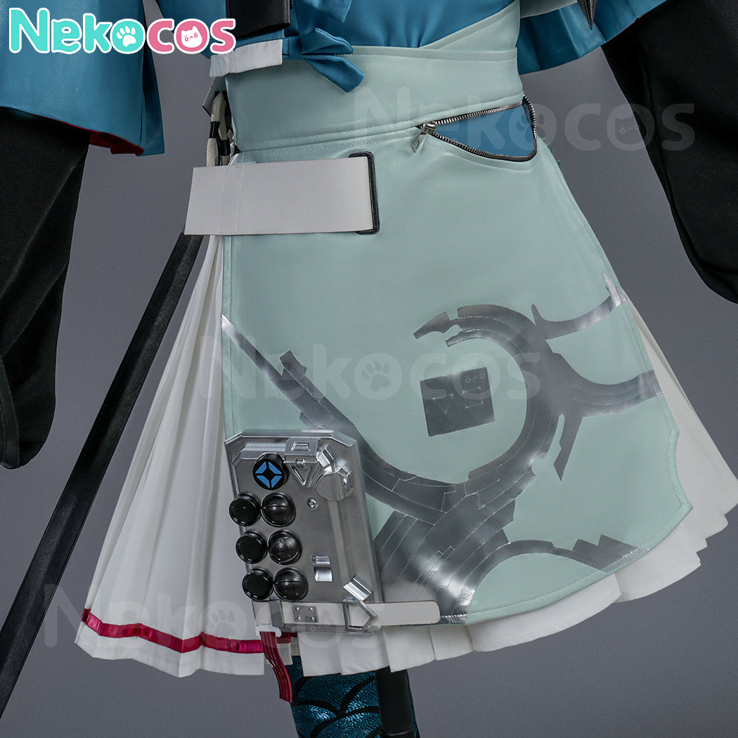 Arknights Chen Qianyu Cosplay Costume