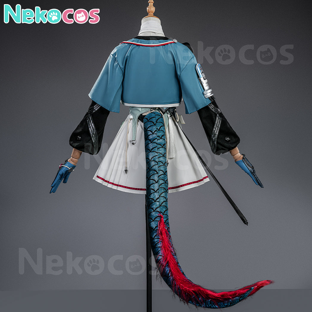 Arknights Chen Qianyu Cosplay Costume