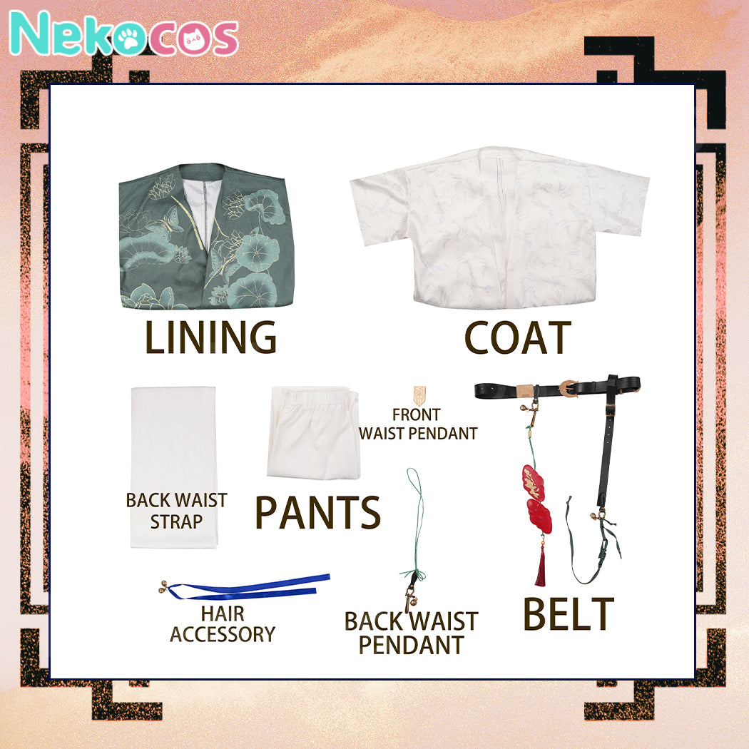 【Nekocos】Game Where Winds Meet Cosplay Chenzixi Cosplay Costume | Custom-Tailor