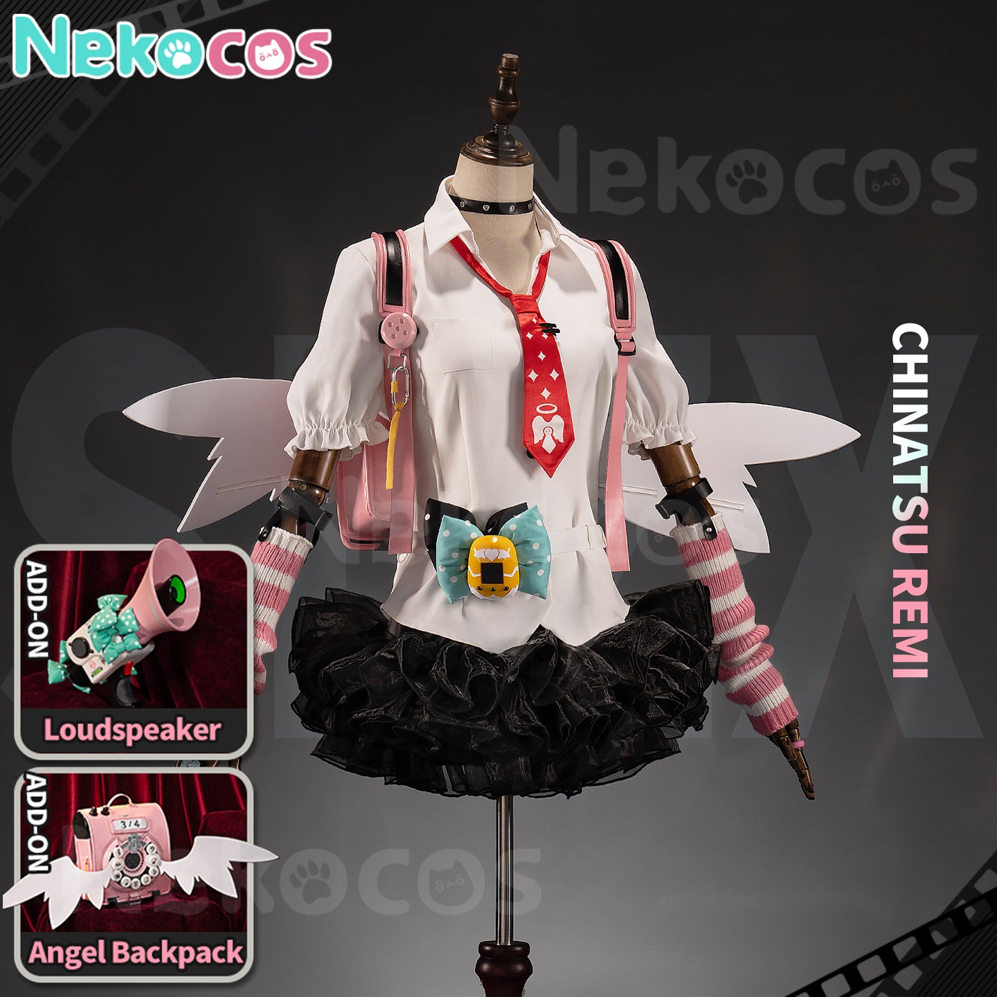 【Nekocos】Game Zenless Zone Zero Cosplay Chinatsu Remiel Cosplay Costume | Custom-Tailor