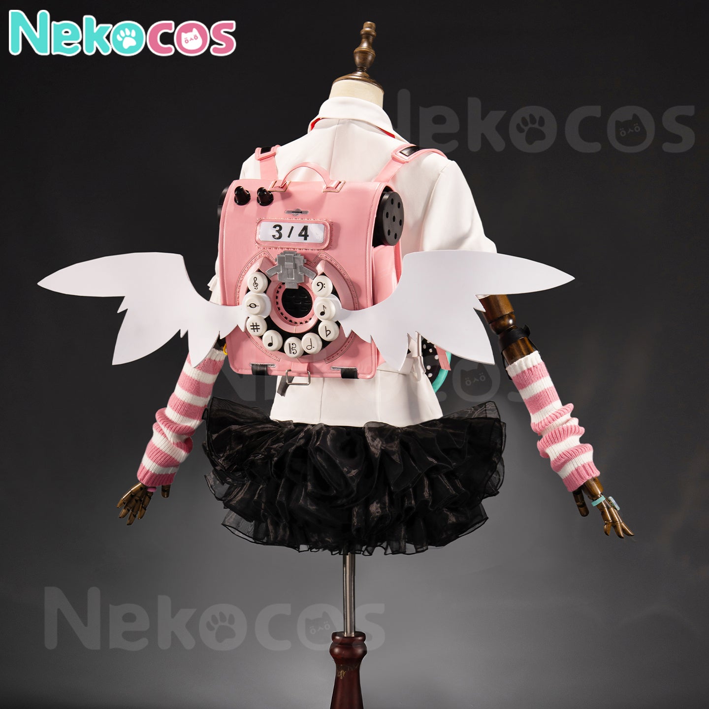 【Nekocos】Game Zenless Zone Zero Cosplay Chinatsu Remiel Cosplay Costume | Custom-Tailor