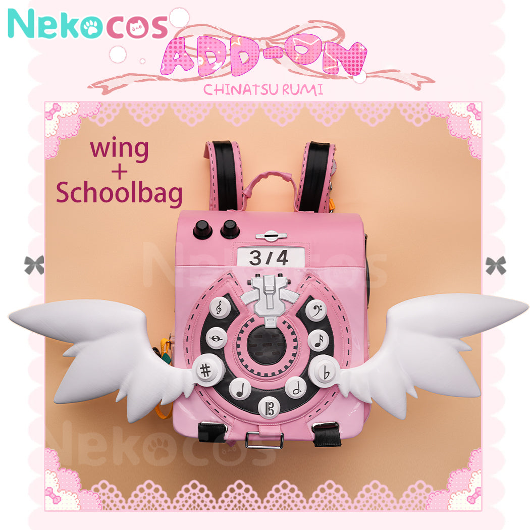 【Nekocos】Game Zenless Zone Zero Cosplay Chinatsu Remiel Cosplay Costume | Custom-Tailor