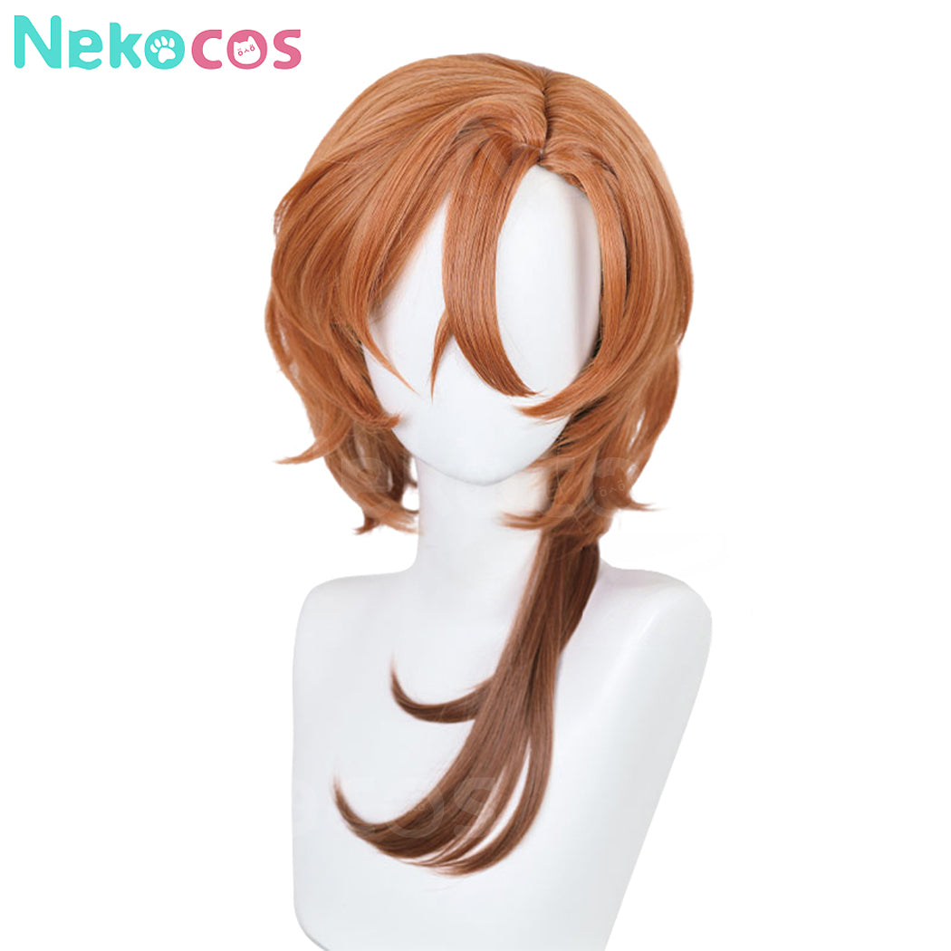 【Nekocos】Anime Bungo Stray Dogs Cosplay Nakahara Chuuya Cosplay Wig | In Stock