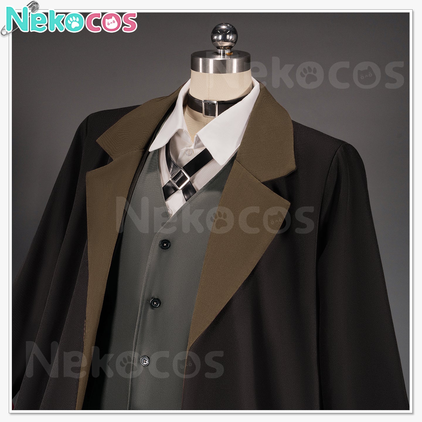 【Nekocos】Anime Bungo Stray Dogs Cosplay Nakahara Chuuya Cosplay Male Costume | Custom-Tailor