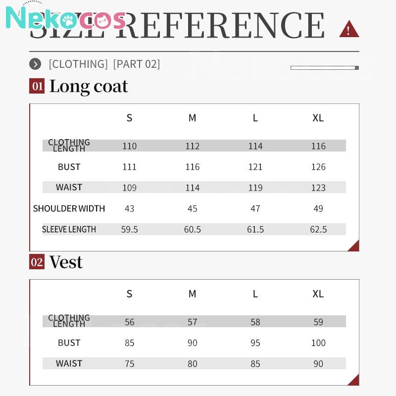 【Nekocos】Anime Bungo Stray Dogs Cosplay Nakahara Chuuya Cosplay Male Costume | Custom-Tailor