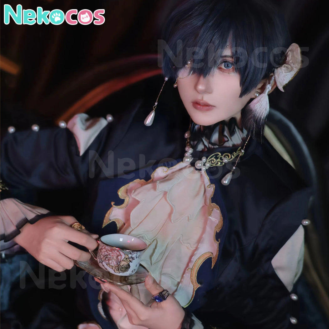 【Nekocos】Anime Black Butler Cosplay Ciel Phantomhive Cosplay Costume Premium Edition | Custom-Tailor
