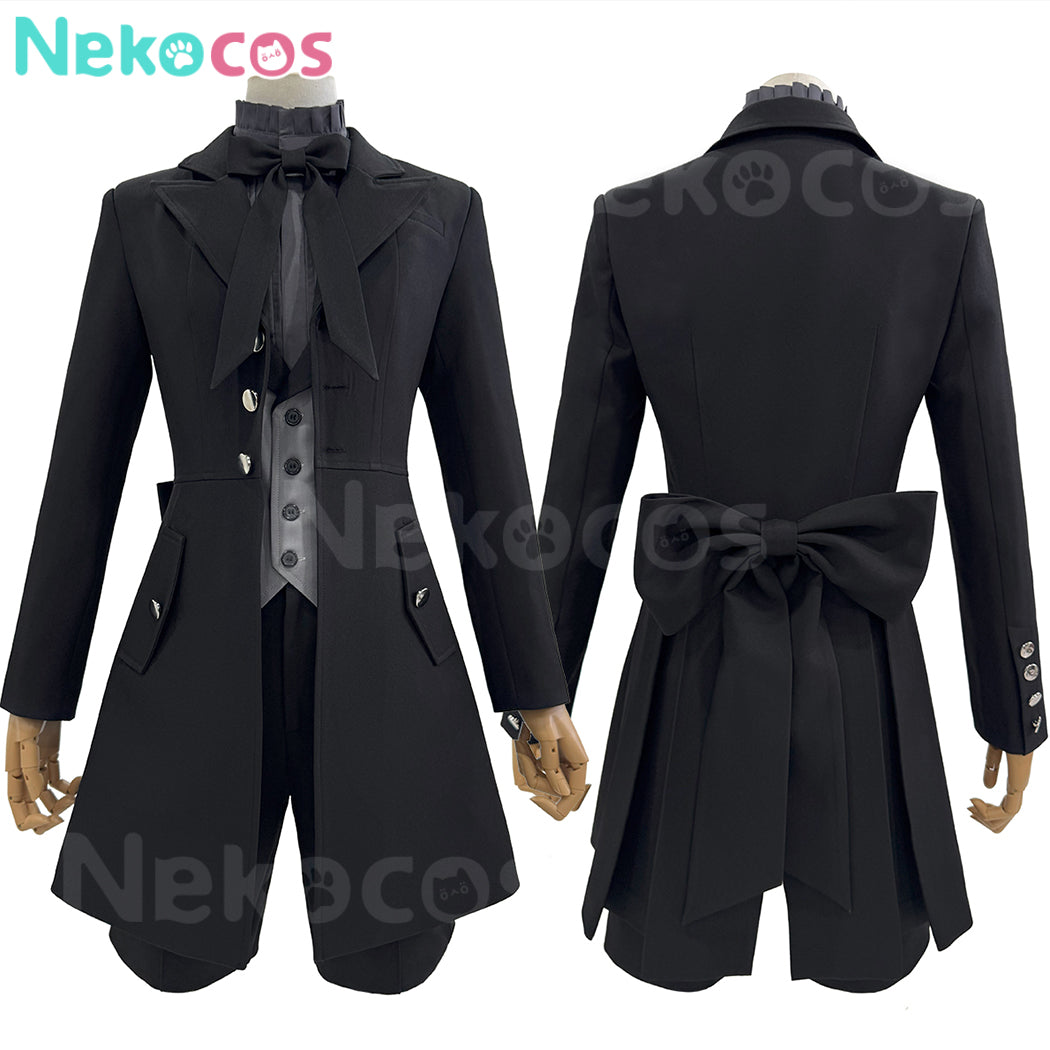 【Nekocos】Anime Black Butler Cosplay Ciel Phantomhive Cosplay Costume Premium Edition | In Stock