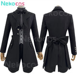 【Nekocos】Anime Black Butler Cosplay Ciel Phantomhive Cosplay Costume Premium Edition | In Stock