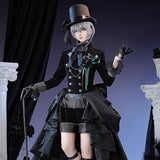 【Nekocos】Anime Black Butler Cosplay Ciel Phantomhive Black Rose Cosplay Costume Premium Edition | In Stock