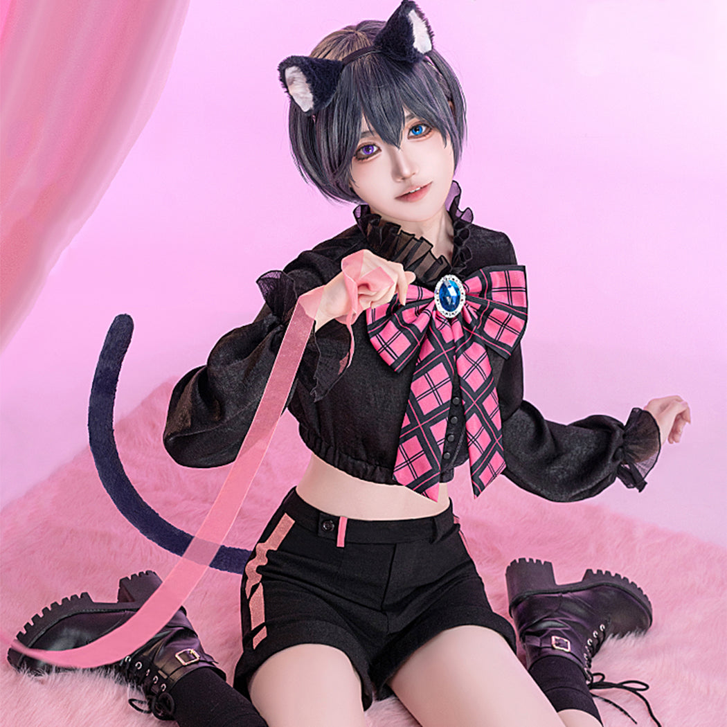 【Nekocos】Anime Black Butler Cosplay Lady Ciel Phantomhive Cosplay Costume | In Stock