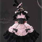 【Nekocos】Anime Black Butler Cosplay Lady Ciel Phantomhive Cosplay Costume Premium Edition | In Stock