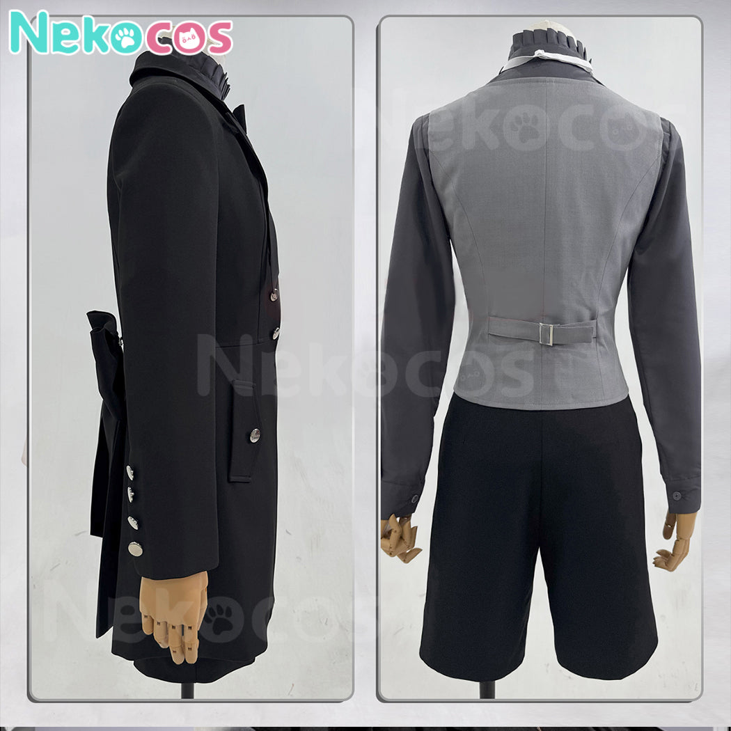 【Nekocos】Anime Black Butler Cosplay Ciel Phantomhive Cosplay Costume Premium Edition | In Stock