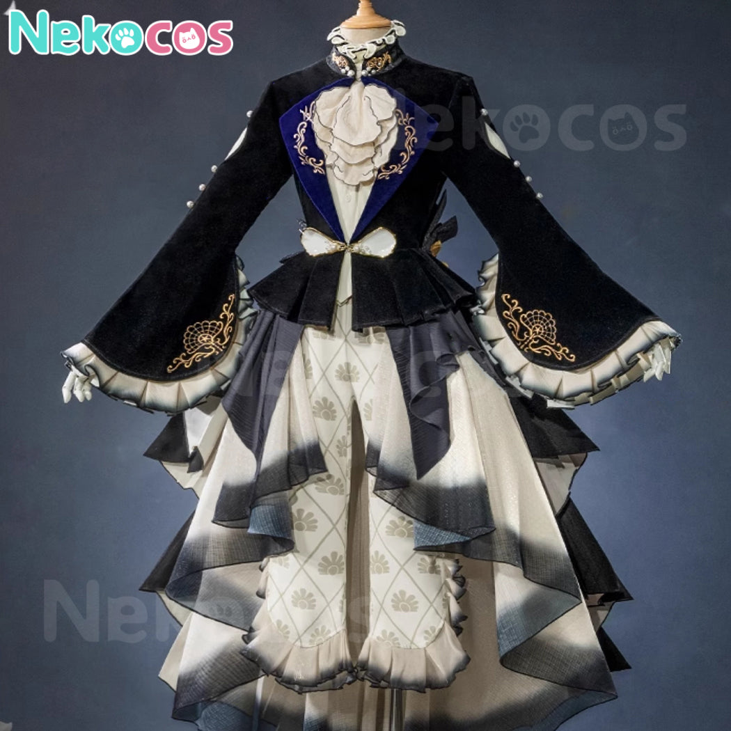 【Nekocos】Anime Black Butler Cosplay Lady Ciel Phantomhive Cosplay Costume Premium Edition | In Stock