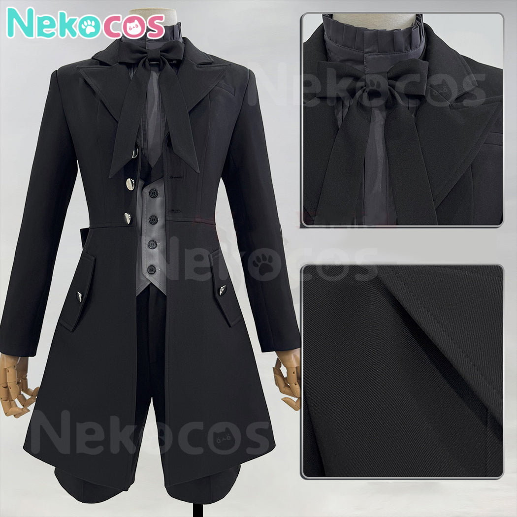 【Nekocos】Anime Black Butler Cosplay Ciel Phantomhive Cosplay Costume Premium Edition | In Stock