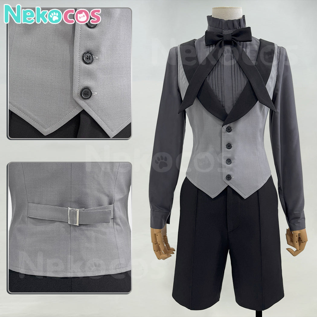 【Nekocos】Anime Black Butler Cosplay Ciel Phantomhive Cosplay Costume Premium Edition | In Stock