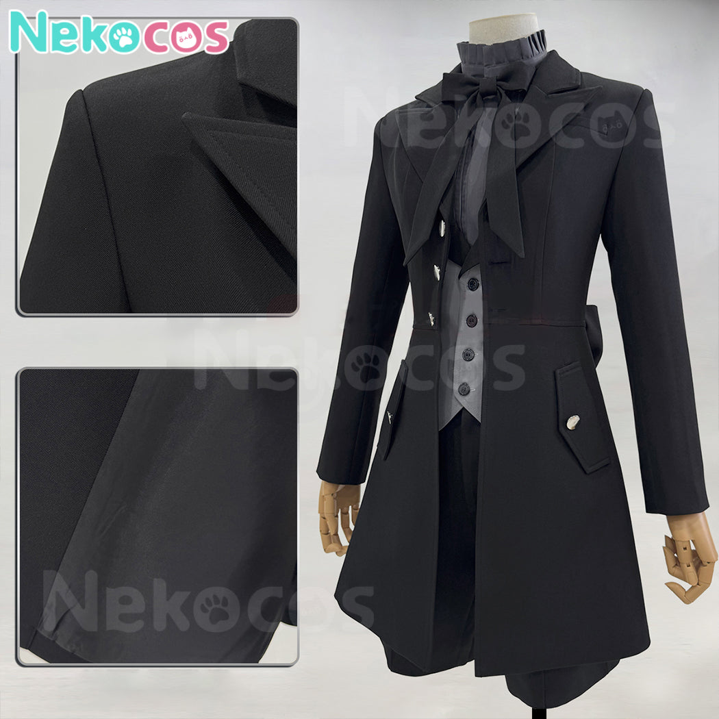 【Nekocos】Anime Black Butler Cosplay Ciel Phantomhive Cosplay Costume Premium Edition | In Stock
