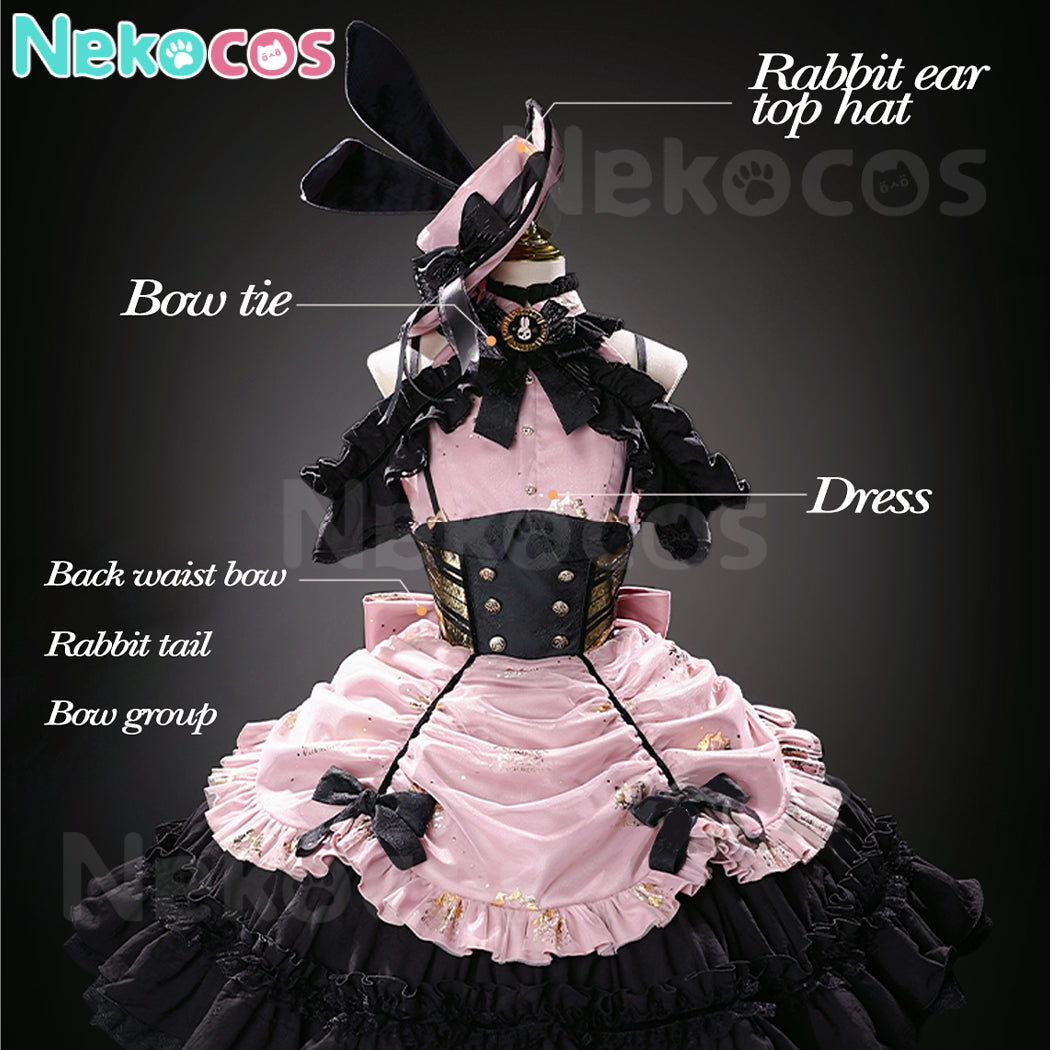 【Nekocos】Anime Black Butler Cosplay Lady Ciel Phantomhive Cosplay Costume Premium Edition | In Stock