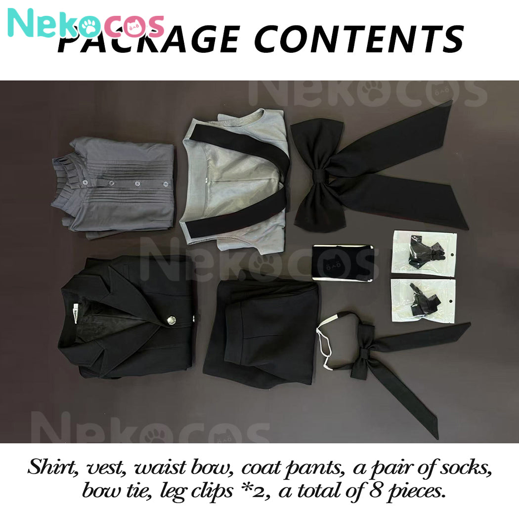 【Nekocos】Anime Black Butler Cosplay Ciel Phantomhive Cosplay Costume Premium Edition | In Stock