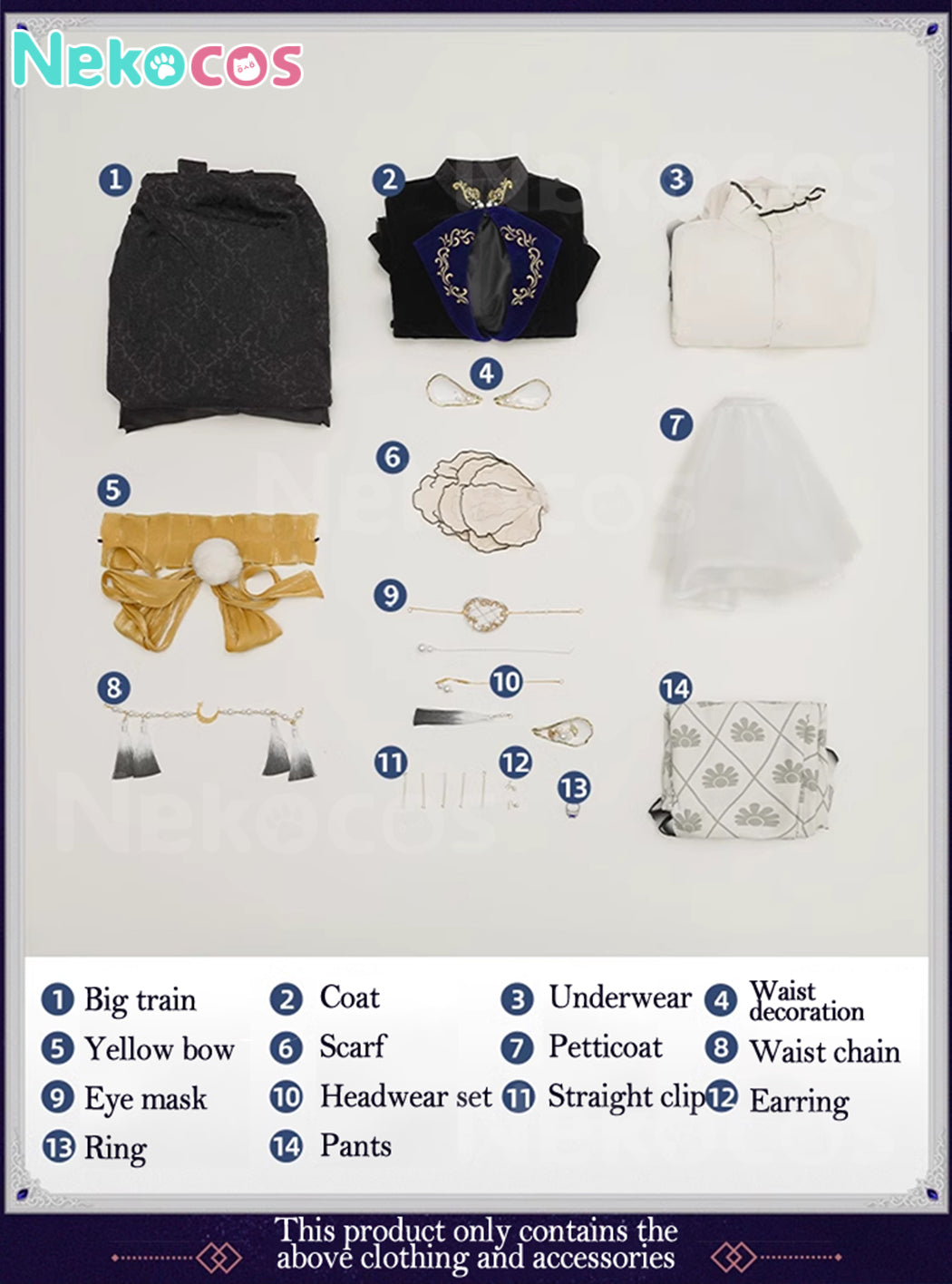 【Nekocos】Anime Black Butler Cosplay Lady Ciel Phantomhive Cosplay Costume Premium Edition | In Stock