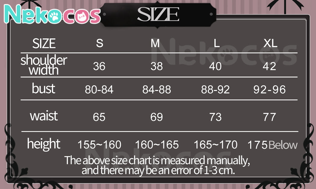 【Nekocos】Anime Black Butler Cosplay Lady Ciel Phantomhive Cosplay Costume Premium Edition | In Stock