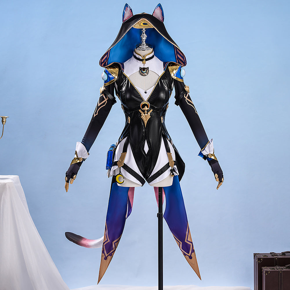 【Nekocos】Game Honkai: Star Rail Cosplay Cipher Cosplay Costume | Custom-Tailor