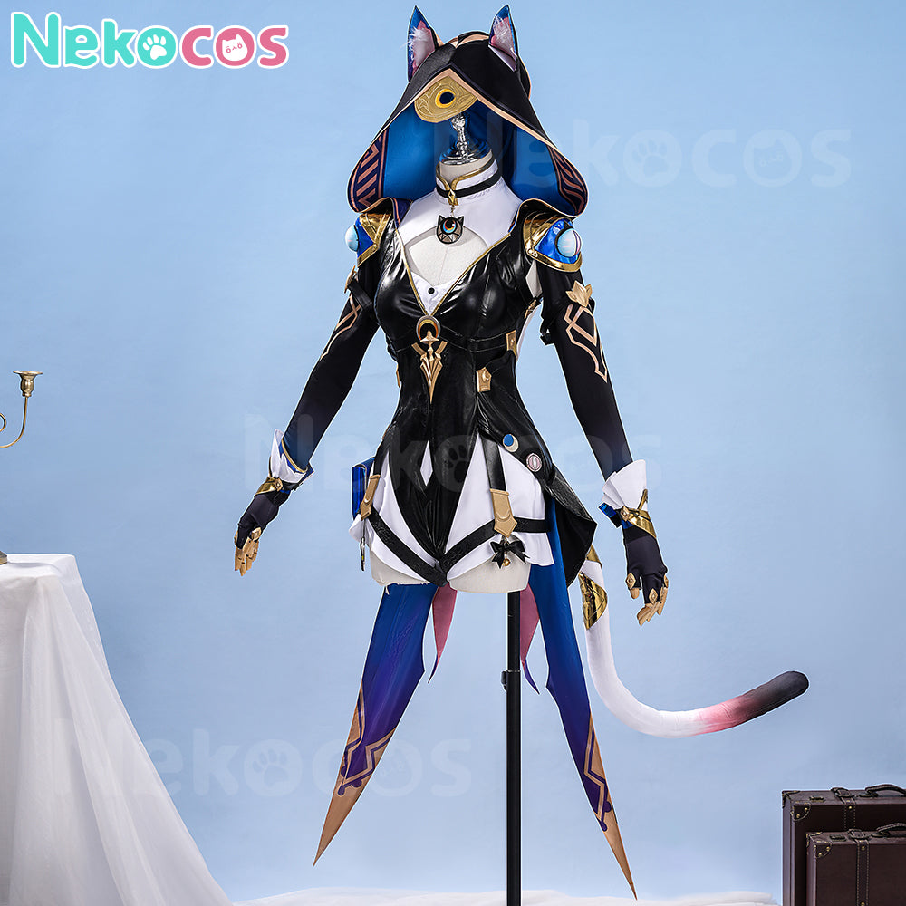 【Nekocos】Game Honkai: Star Rail Cosplay Cipher Cosplay Costume | Custom-Tailor