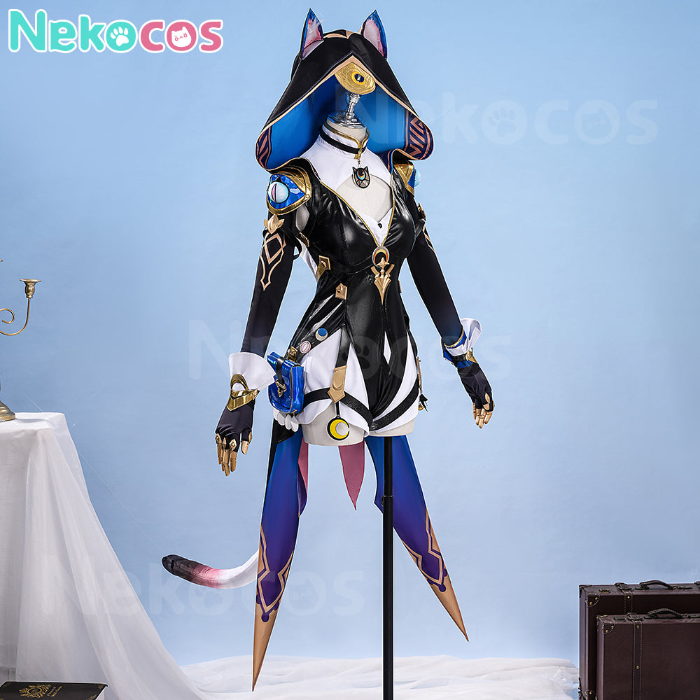 【Nekocos】Game Honkai: Star Rail Cosplay Cipher Cosplay Costume | Custom-Tailor