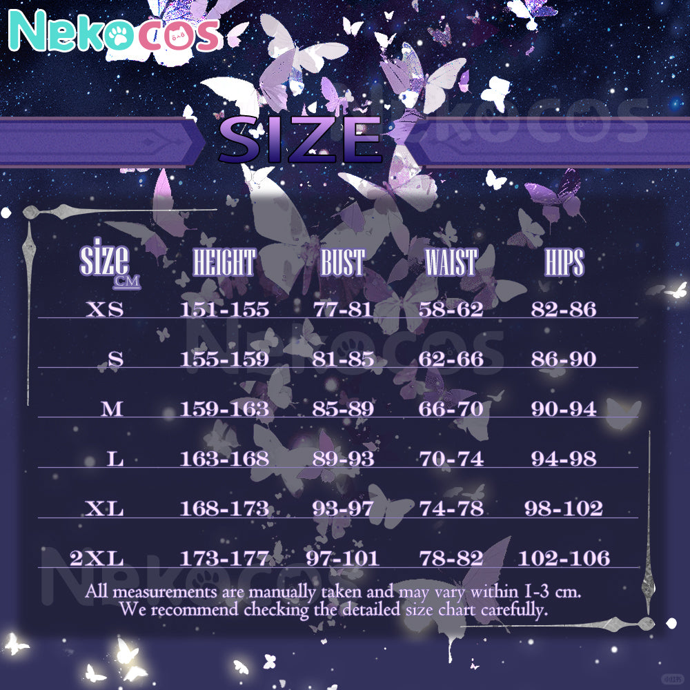 【Nekocos】Game Honkai: Star Rail Cosplay Cipher Cosplay Costume | Pre-Sale