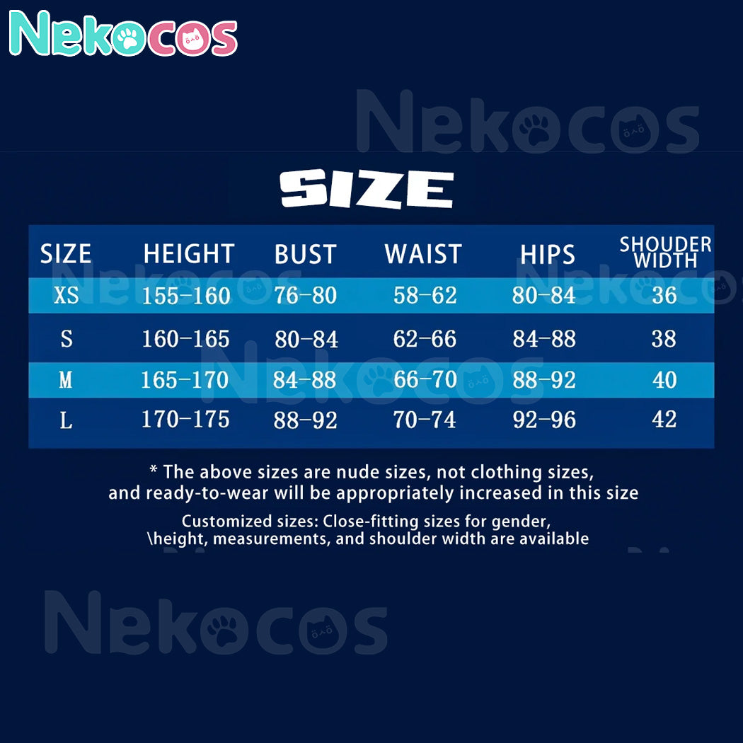 【Nekocos】Game The Witcher IV Cosplay Ciri Cosplay Costume | Custom-Tailor