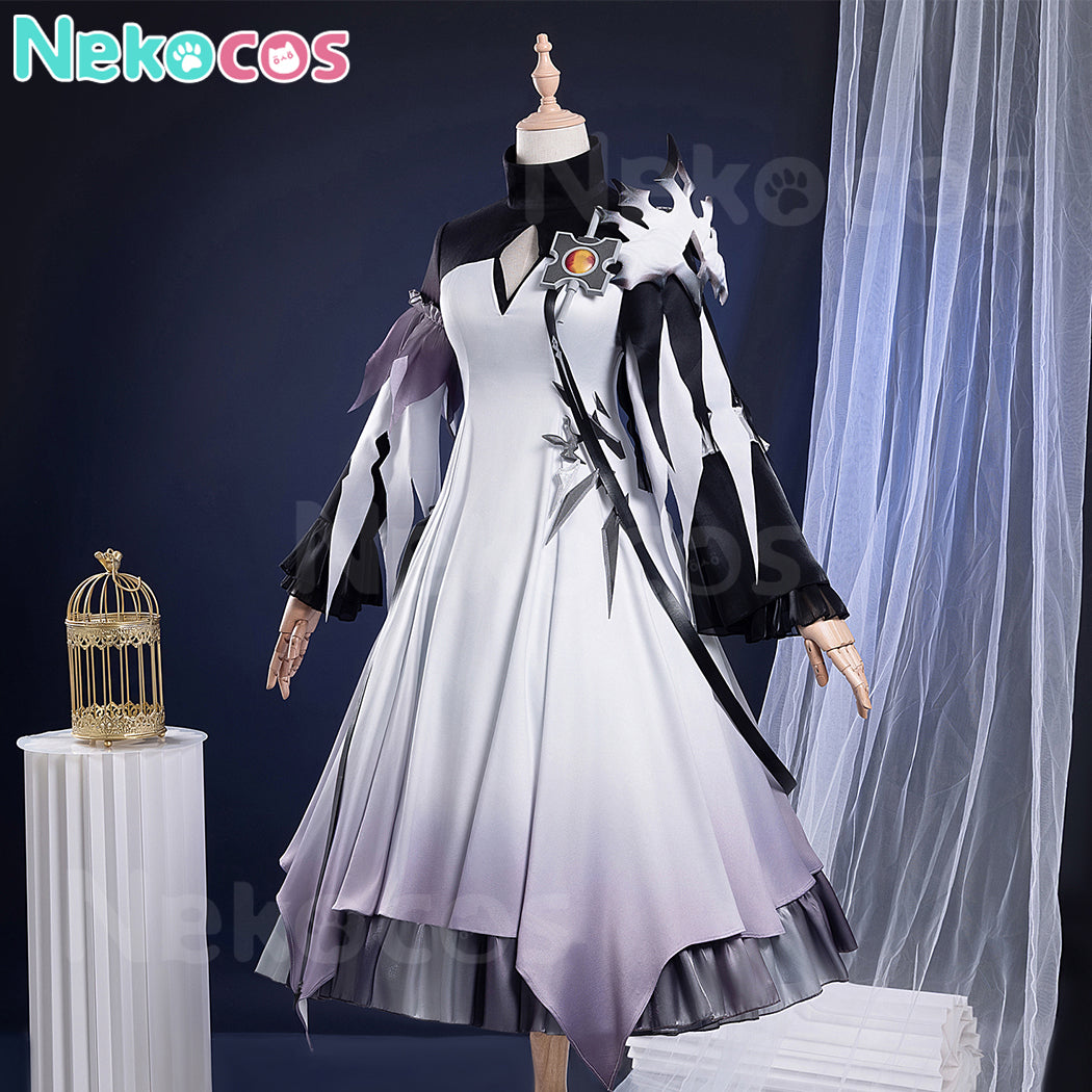 【Nekocos】Game Arknights Cosplay Civilight Eterna Cosplay Costume | Custom-Tailor
