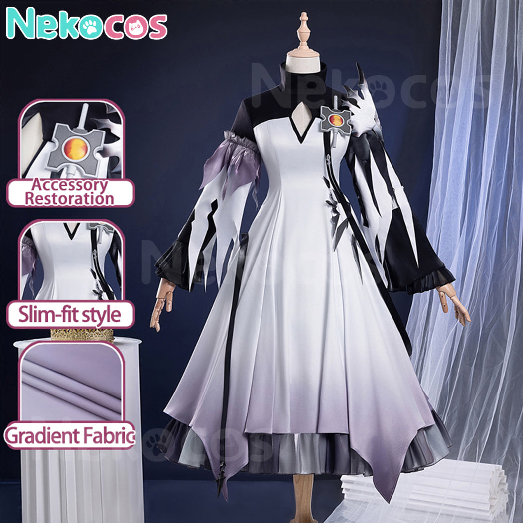 【Nekocos】Game Arknights Cosplay Civilight Eterna Cosplay Costume | Custom-Tailor