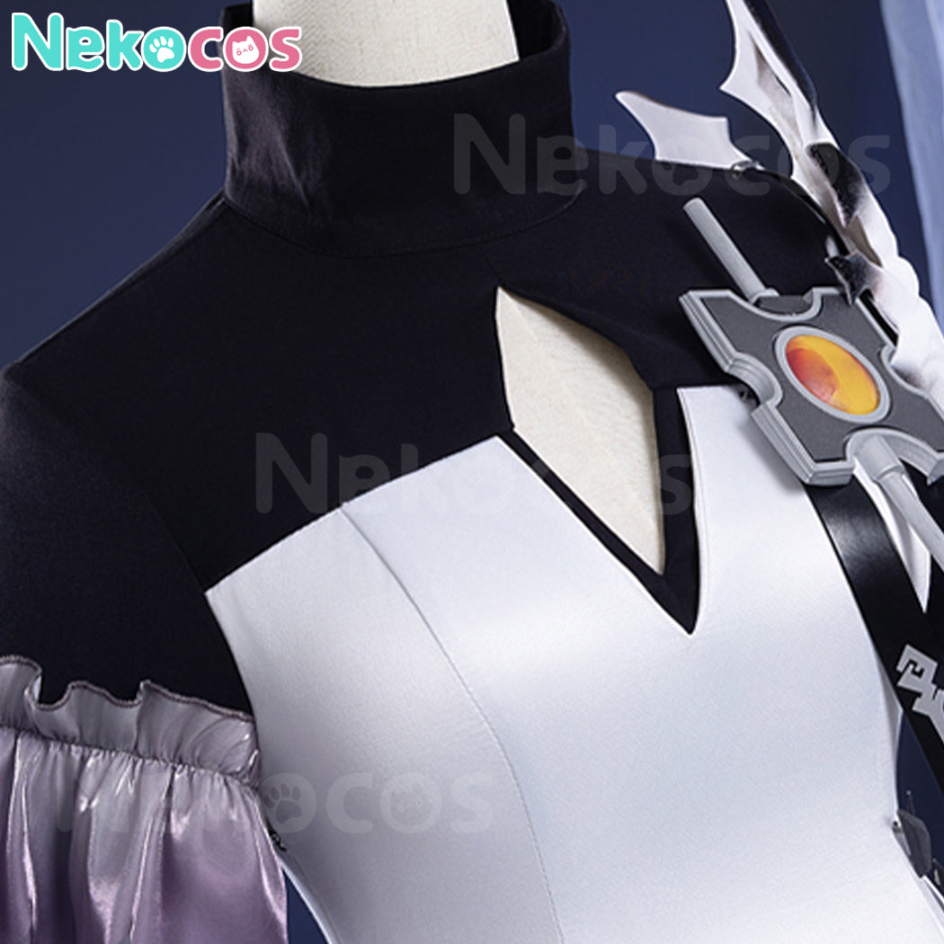 【Nekocos】Game Arknights Cosplay Civilight Eterna Cosplay Costume | Custom-Tailor