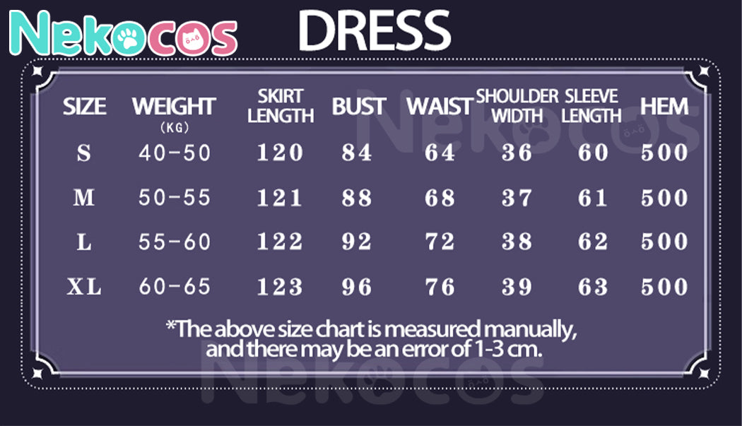 【Nekocos】Game Arknights Cosplay Civilight Eterna Cosplay Costume | Custom-Tailor