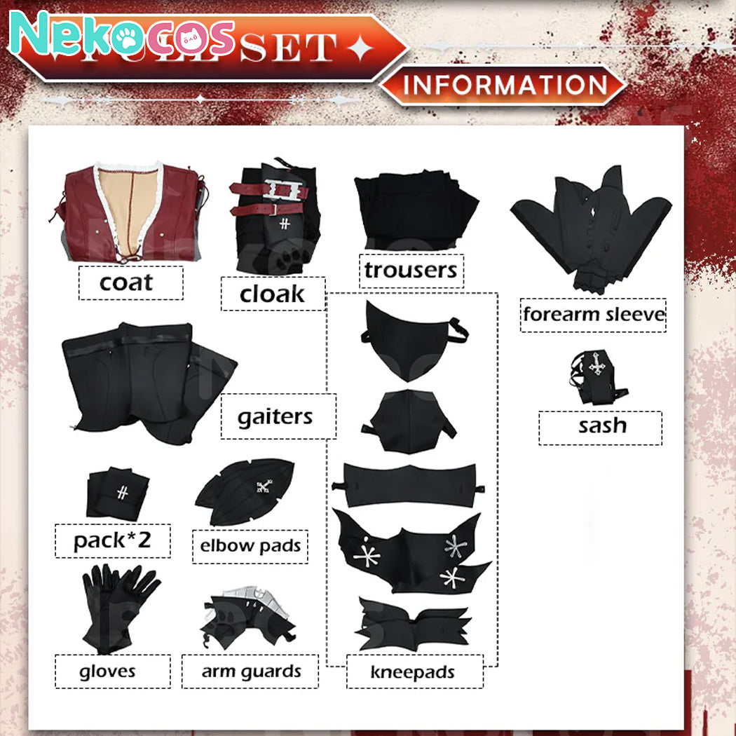 【Nekocos】Game Final Fantasy XVI Cosplay Clive Rosfield Cosplay Costume | Custom-Tailor